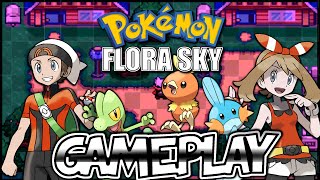 Pokemon: Flora Sky | Gameplay