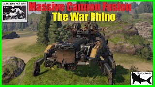 The War Rhino [Fusion with Fatman+Mastadon] [Crossout Gameplay ►94]