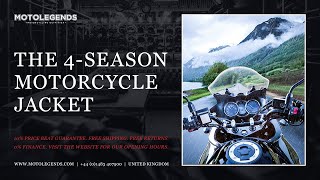 The 4-season motorcycle jacket