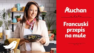 Mule w aromatycznym sosie z pomidorów - Gotujemy z Jolą Kleser & Auchan