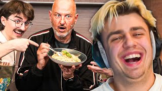 RUMATHRA hat endlich FRANK ROSIN getroffen! (Satter Hugo) I Papaplatte Reaction