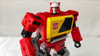 WFC Kingdom Blaster & Eject - Transformers Review