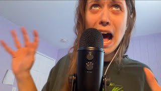 ASMR kinda Aggressive/Positive Affirmations/Reading Devotionals. Mouth sounds, hand sounds, etc