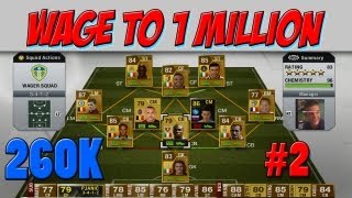 FIFA 13 WAGER MATCHES│WAGE TO 1 MILLION EPISODE 2│IM STUPID