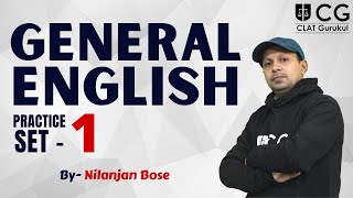 General English Discussion | Practice Set-1 | By - Nilanjan Bose