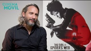 Platicamos con Fede Álvarez sobre "La Chica en la Telaraña", la nueva película de la saga Millenium