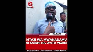 MTAJI WA WANADAMU NI KUISHI NA WAU VIZURI - RINGO #trending #tanzania #bongda #video #shorts