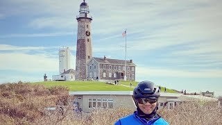 Montauk Lighthouse Cycling #shorts