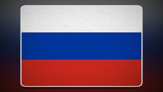 Russia Flag and Anthem (Instrumental) | Rusia Bandera e Himno