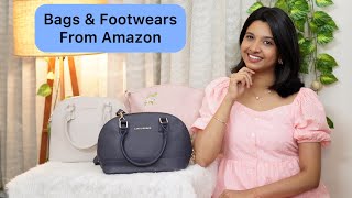 Footwears & Bags From Amazon 🌸 Great Summer Sale