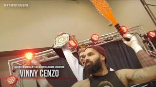 Swanson vs Cenzo Highlight Reel (GOD OF WAAR)