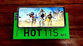 Infinix hot 11s Call of duty test | very smooth? | Codm