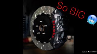 HUGE Brembo GTS Brake Install on our Lexus RCF!