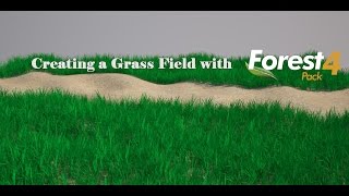 Creating a Custom Grass Field with Forest Pack Pro