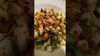 Green mango 🥭 salad 🥗 like and subscribe