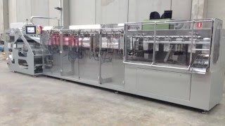 Horizontal Packaging Machine | SERIE-200 PRO | Automatic Doypack Packaging Machine | INNOENVAS