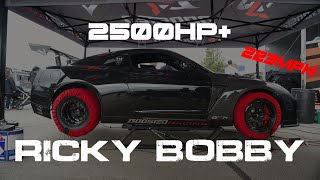 2500HP+ GTR ATTEMPTS TO HIT MPH WORLD RECORD!!! RICKY BOBBY