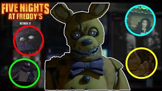 SHADOW FREDDY, Nuevo Vistazo de SPRINGBONNIE, Reportaje Y MÁS... (Five Nights at Freddy´s Movie)