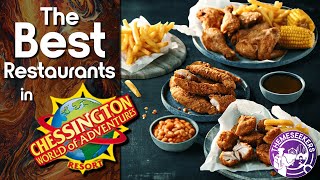 What are the Best Restaurants in Chessington World of Adventures?