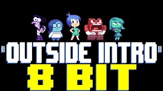 Outside Intro (from Inside Out 2) [8 Bit Tribute to Andrea Datzman] - 8 Bit Universe