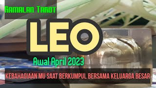 Ramalan Leo April 2023, Kebahagiaan Saat Berkumpul Keluarga Besar