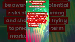 5 Learnings from the Intelligent Investor - Ch. 3 A Century of Stock Market #motivationlab #shorts