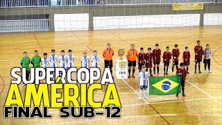 CANCUN 3 x 0 A.D. HERING - Final SUB-12 - 15ª Supercopa América de Futsal