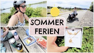 TOUR mit LASTENRAD zum Spielplatz  l NEUER SCHMUCK l HelloCathi