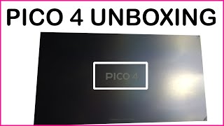 Pico 4 UNBOXING | Die Beste VR Brille Unter 400€?!