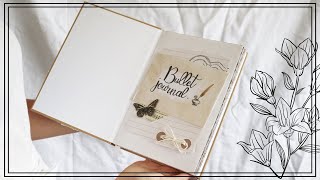 MON NOUVEAU BULLET JOURNAL - épisode 1 : couverture et pages de garde