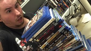 Blu-Rayviews: Giant Tower o’ Blu-rays! Over 40 Pickups! Custom Covers, Slipcovers, and OOP Movies!