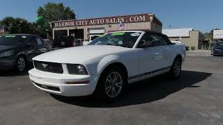 20015 FORD MUSTANG CONVERTIBLE