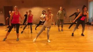 "GET RIGHT" Jennifer Lopez - Dance Fitness Workout Valeo Club