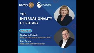 S1Ep01 The Internationality of Rotary