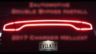 Zautomotive Double Bypass Install | 2017 Hellcat Charger