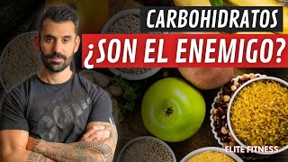 CARBOHIDRATOS: ¿Cuándo tomarlos? ¿Cuáles son los mejores? ¿Con qué frecuencia? ¿En qué contexto?