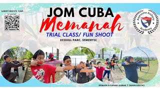 Kelas Trial Memanah Tradisional Bersama Akademi Awesome Archery