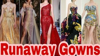 Runaway Gowns @Styling Ideas