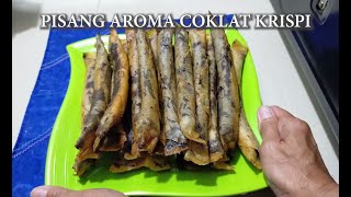 PISANG AROMA COKLAT KRISPI.