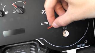 Mustang Cluster Repair Guide Part 2 - Needle Calibration