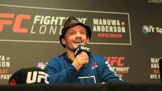 Brad Pickett reflects on legendary career, loss to Marlon Vera | UFC London