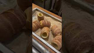 #trdelnik #famousfood #traditional #streetfood #sweet #prague #europe