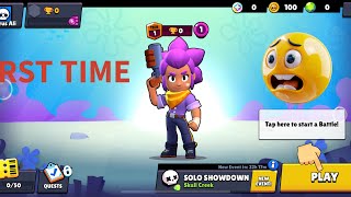 First time playing Brawl star!