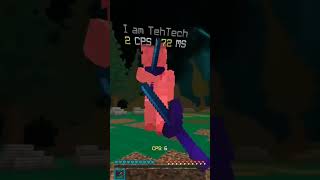 insane player #minecraft #pvp #combos #fyp #shorts