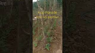 kacang Pertiwi vs Parade tavi