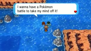 Pokémon Omega Ruby & Alpha Sapphire Trainers' Eyes Meet (Swimmer)