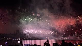 New Year 2023 Fireworks from Sydney, Australia