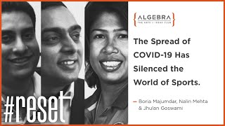 Spread of COVID-19 Has Silenced the World of Sports - Boria Majumdar, Nalin Mehta & Jhulan Goswami