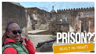 My first impression of Fort Jesus Mombasa must visit place