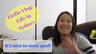 【澳洲生活】Intro: Life in Sydney | Fiefie在悉尼自我介紹